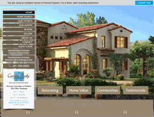 Tablet Screenshot of cannonrealtyassociates.com